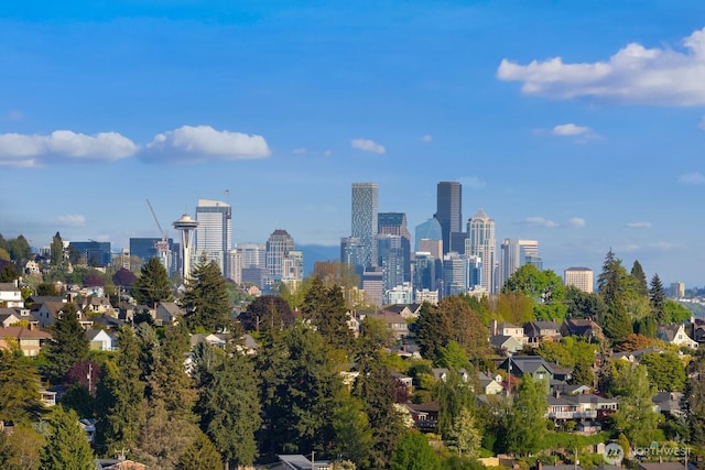 view of city
