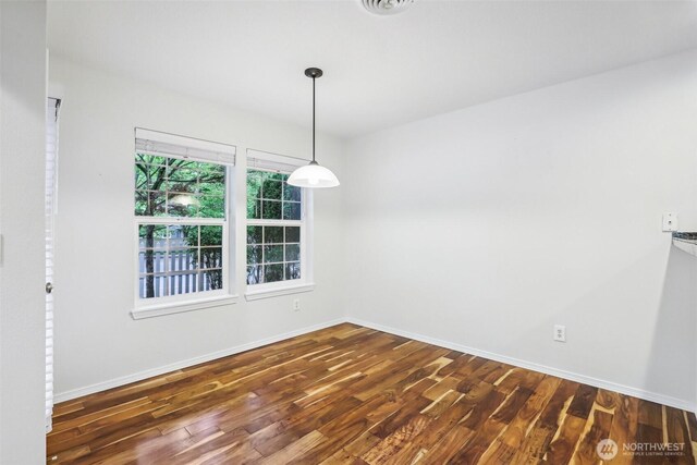 17200 SE 26th Dr Unit P56, Vancouver, WA 98683 - empty room featuring dark wood-style flooring and baseboards