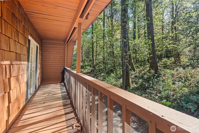 6044 Buckthorn Ct NW, Olympia, WA 98502 - view of balcony