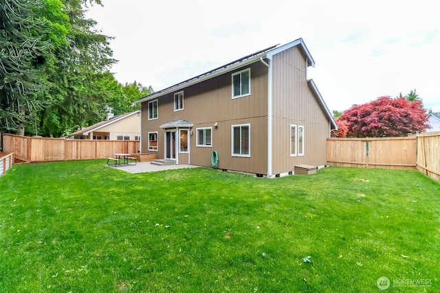 5475 Park Place Loop SE, Lacey, WA 98503 - rear view of house featuring a patio area