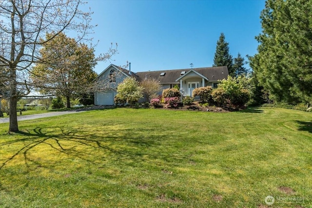 30729 76th Ave NW, Stanwood, WA 98292 - ranch-style house featuring driveway and a front yard