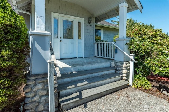 30729 76th Ave NW, Stanwood, WA 98292 - view of exterior entry featuring a porch
