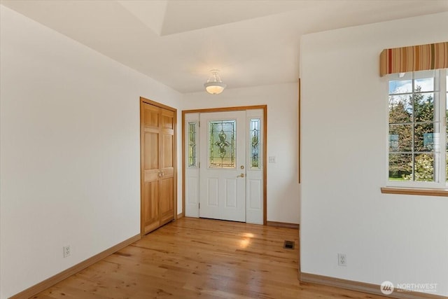 30729 76th Ave NW, Stanwood, WA 98292 - entryway featuring baseboards and light wood-type flooring