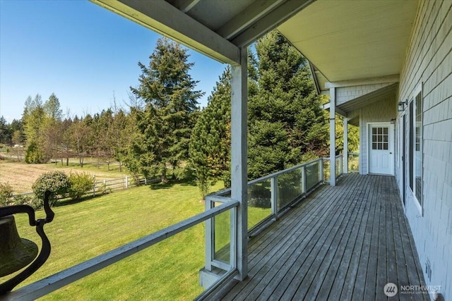 30729 76th Ave NW, Stanwood, WA 98292 - deck featuring a yard