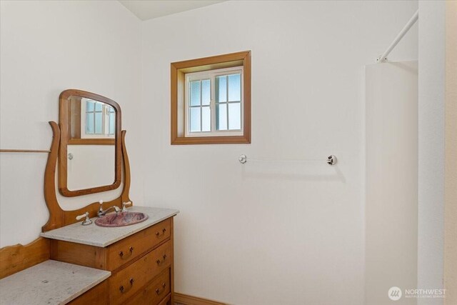 30729 76th Ave NW, Stanwood, WA 98292 - full bath featuring walk in shower and vanity