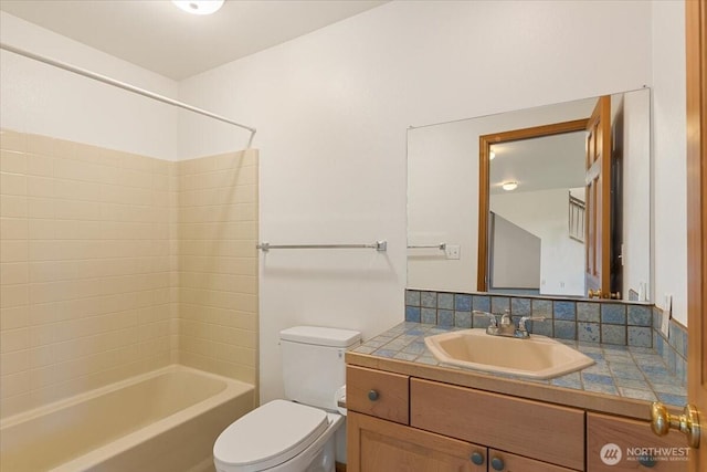 30729 76th Ave NW, Stanwood, WA 98292 - full bathroom with shower / bathtub combination, vanity, and toilet