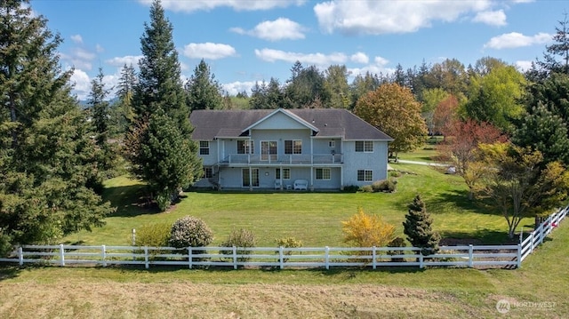 30729 76th Ave NW, Stanwood, WA 98292 - view of front of property featuring fence private yard and a front yard