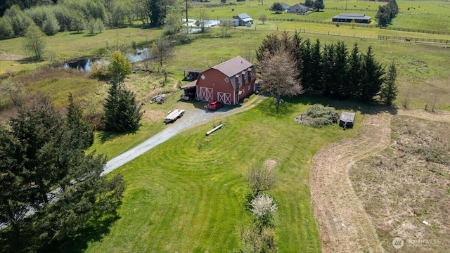 30729 76th Ave NW, Stanwood, WA 98292 - drone / aerial view with a rural view