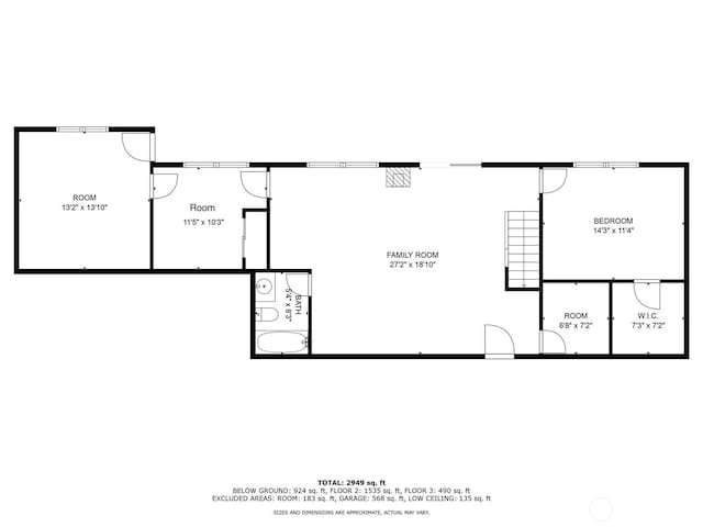 30729 76th Ave NW, Stanwood, WA 98292 - plan