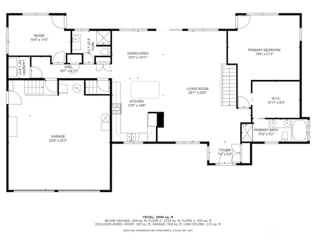 30729 76th Ave NW, Stanwood, WA 98292 - view of layout