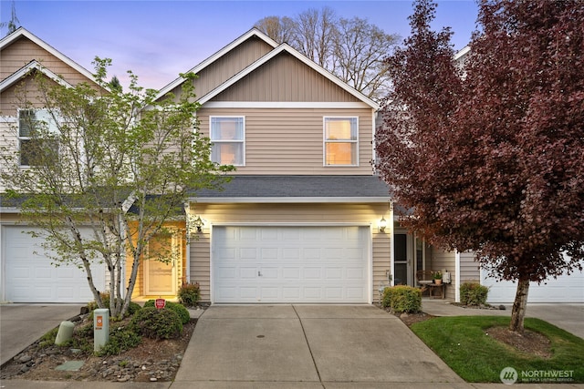 2202 NE 140th St Lot 44, Vancouver, WA 98686 - view of front of property with driveway and a garage