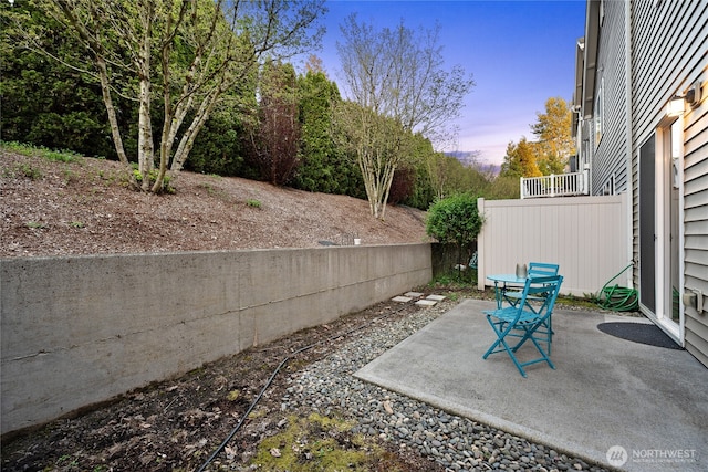 2202 NE 140th St Lot 44, Vancouver, WA 98686 - view of yard with fence and a patio area
