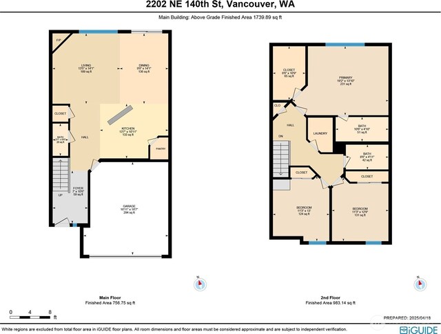 2202 NE 140th St Lot 44, Vancouver, WA 98686 - plan