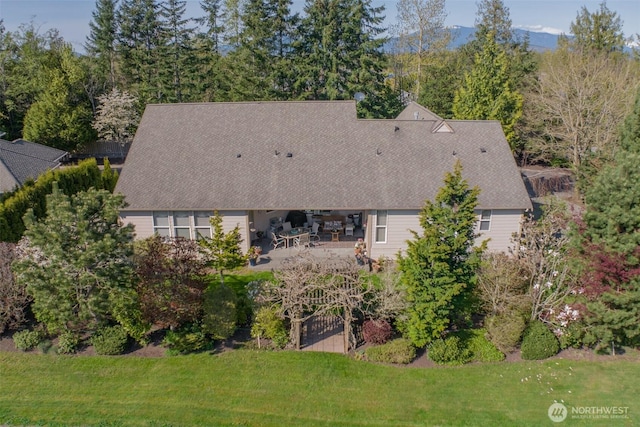 4404 Landmark Dr, Mount Vernon, WA 98274 - birds eye view of property