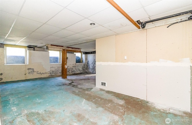 3512 Grand Ave, Everett, WA 98201 - below grade area with visible vents