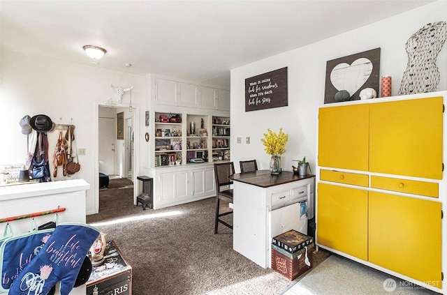 3512 Grand Ave, Everett, WA 98201 - home office with carpet floors
