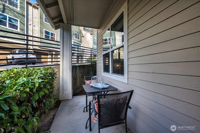 3116 164th St SW Unit 2101, Lynnwood, WA 98087 - view of balcony