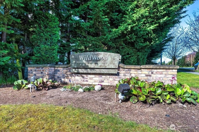 3116 164th St SW Unit 2101, Lynnwood, WA 98087 - view of community sign