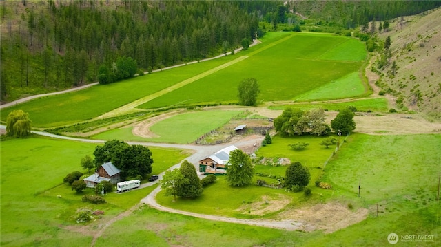 240 Mcfarland Creek Rd, Methow, WA 98834 - aerial view with a rural view