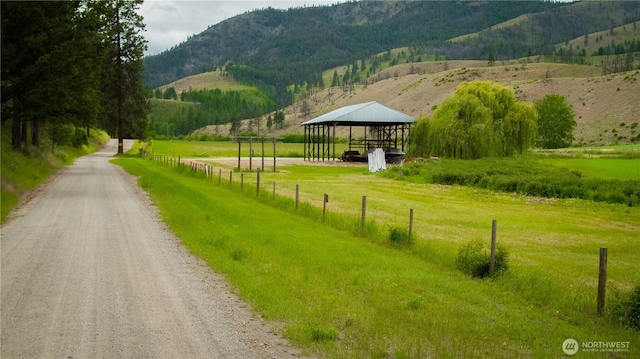 240 Mcfarland Creek Rd, Methow, WA 98834 - exterior space featuring a rural view