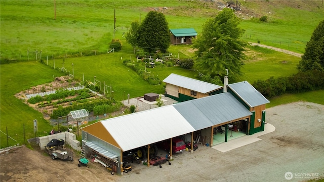 240 Mcfarland Creek Rd, Methow, WA 98834 - birds eye view of property featuring a rural view