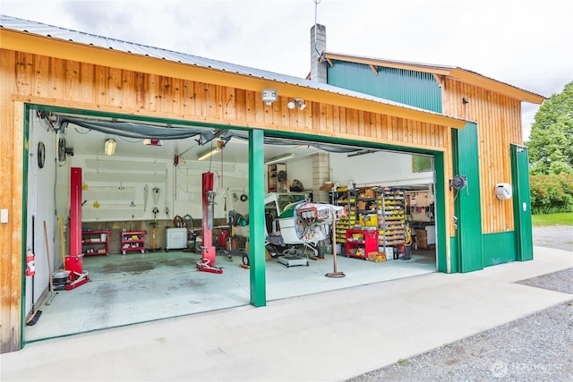240 Mcfarland Creek Rd, Methow, WA 98834 - view of garage