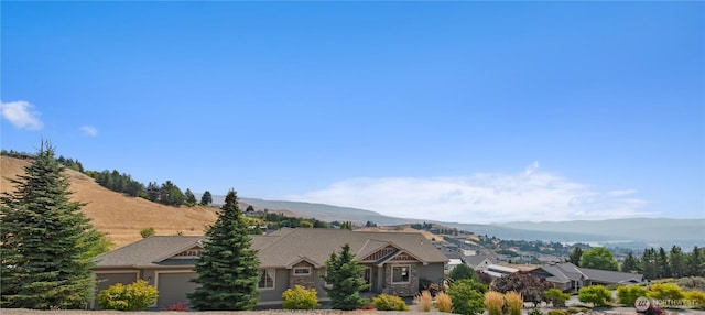 property view of mountains