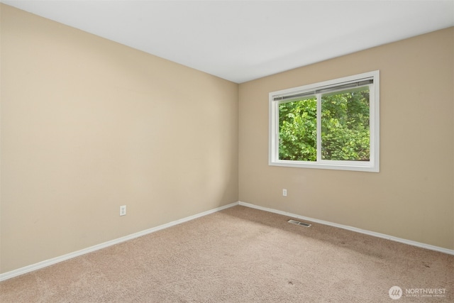 10116 SE 188th St, Renton, WA 98055 - spare room with baseboards and carpet