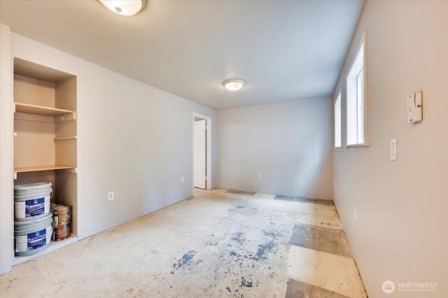 view of unfurnished bedroom