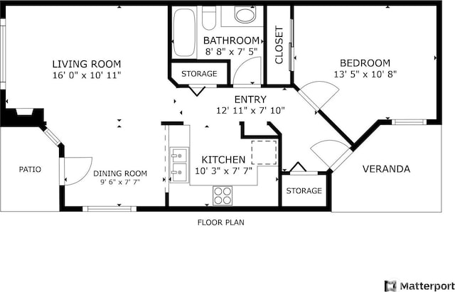 view of layout