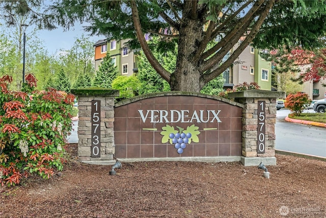 15700 116th Ave NE Unit 205, Bothell, WA 98011 - view of community / neighborhood sign