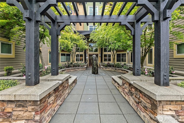 15700 116th Ave NE Unit 205, Bothell, WA 98011 - view of community with a pergola