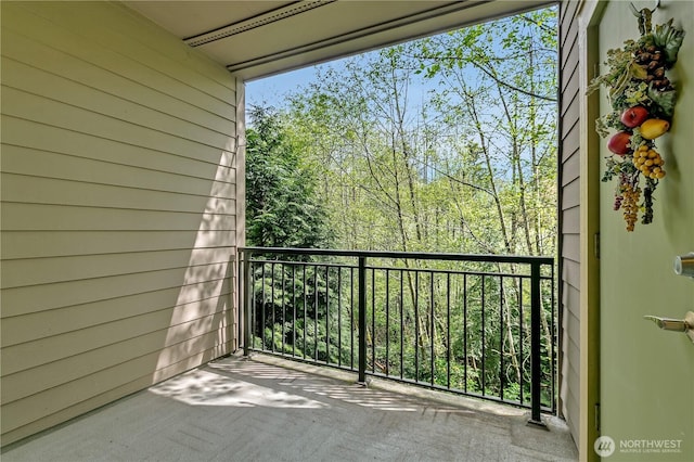 15700 116th Ave NE Unit 205, Bothell, WA 98011 - view of balcony