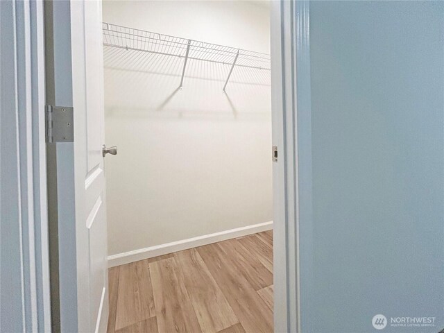 1566 Dallman Rd, Camano Island, WA 98282 - spacious closet featuring wood finished floors
