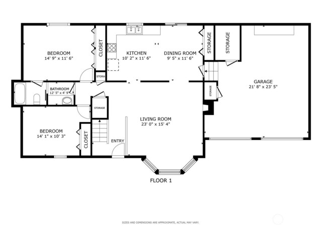view of layout