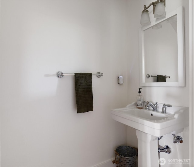 view of bathroom