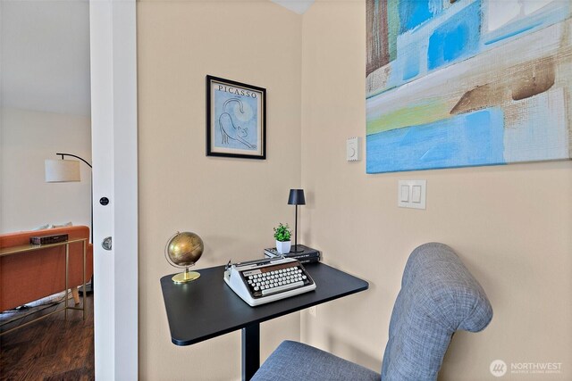 107 20th Ave Unit 306, Seattle, WA 98122 - office space with wood finished floors