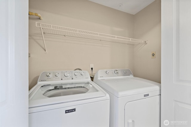 107 20th Ave Unit 306, Seattle, WA 98122 - laundry room featuring washing machine and dryer