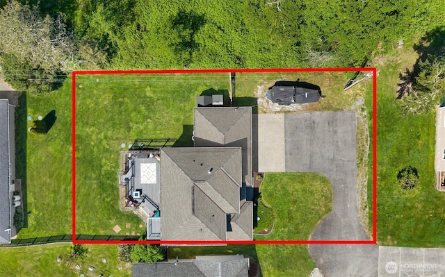 664 Lactrup Spur Ln, Camano Island, WA 98282 - drone / aerial view