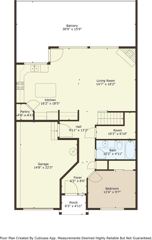 property floor plan
