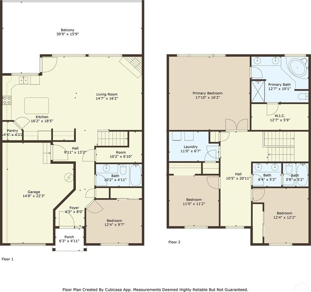 floor plan / room layout