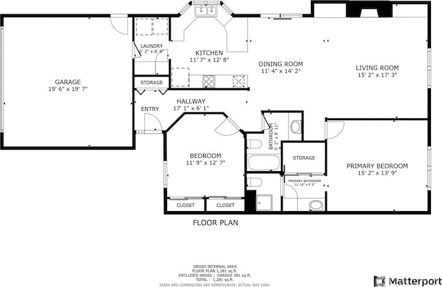 floor plan