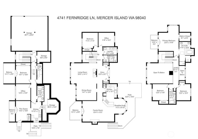 property floor plan