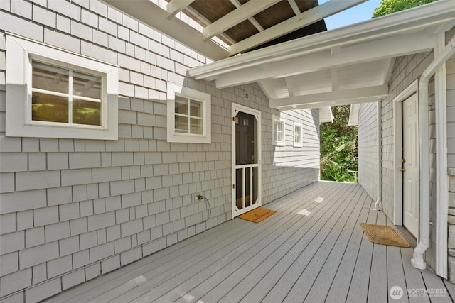 250 Fay Ln, Camano Island, WA 98282 - view of deck