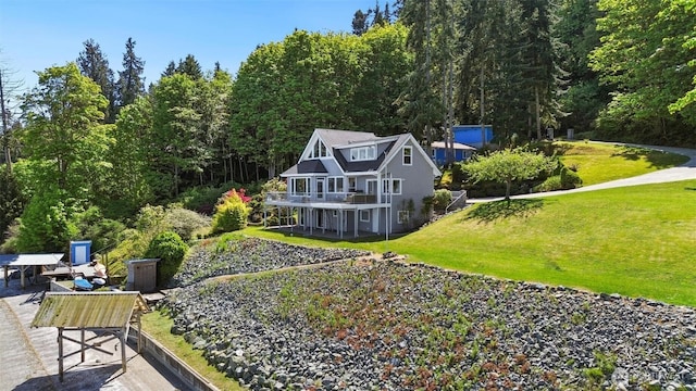 250 Fay Ln, Camano Island, WA 98282 - bird's eye view