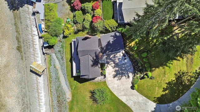 250 Fay Ln, Camano Island, WA 98282 - bird's eye view