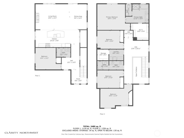 3908 187th Pl SE, Bothell, WA 98012 - property floor plan