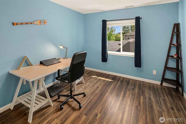 3908 187th Pl SE, Bothell, WA 98012 - office with wood finished floors and baseboards