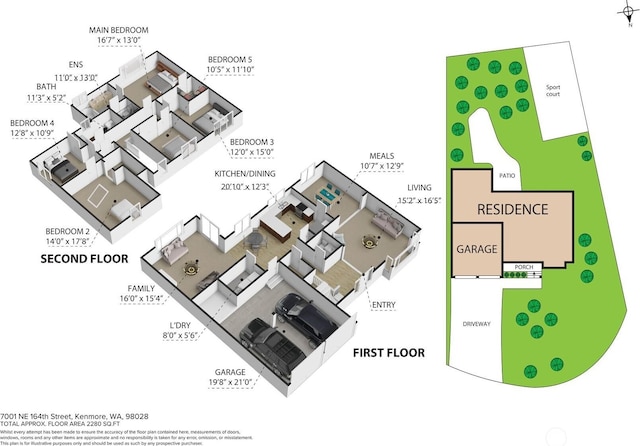 view of layout