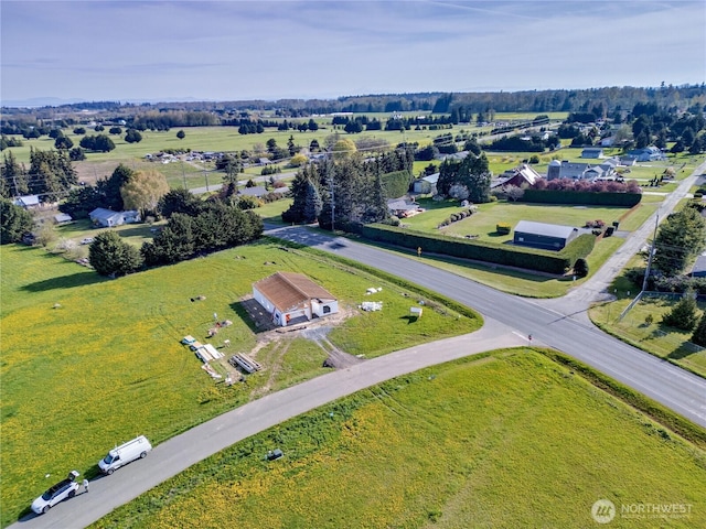 34 Van Dyken Dr, Sequim, WA 98382 - bird's eye view